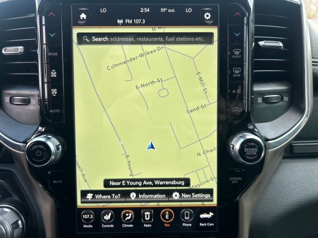 2020 RAM 1500 Laramie