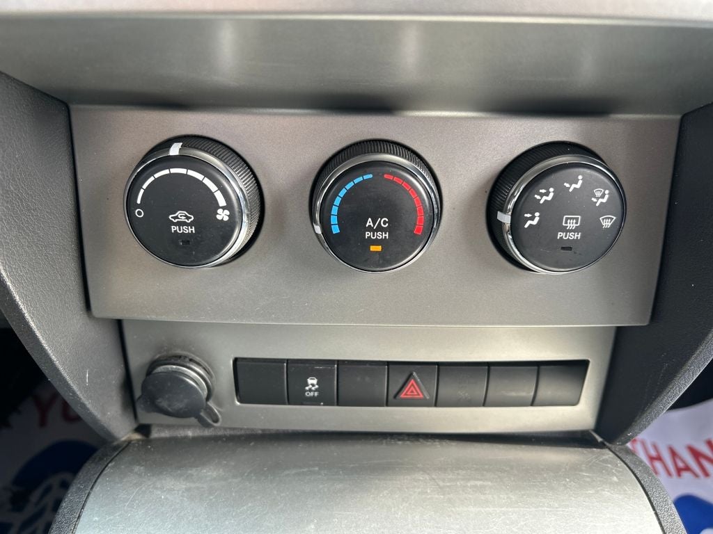 2011 Dodge Nitro Heat