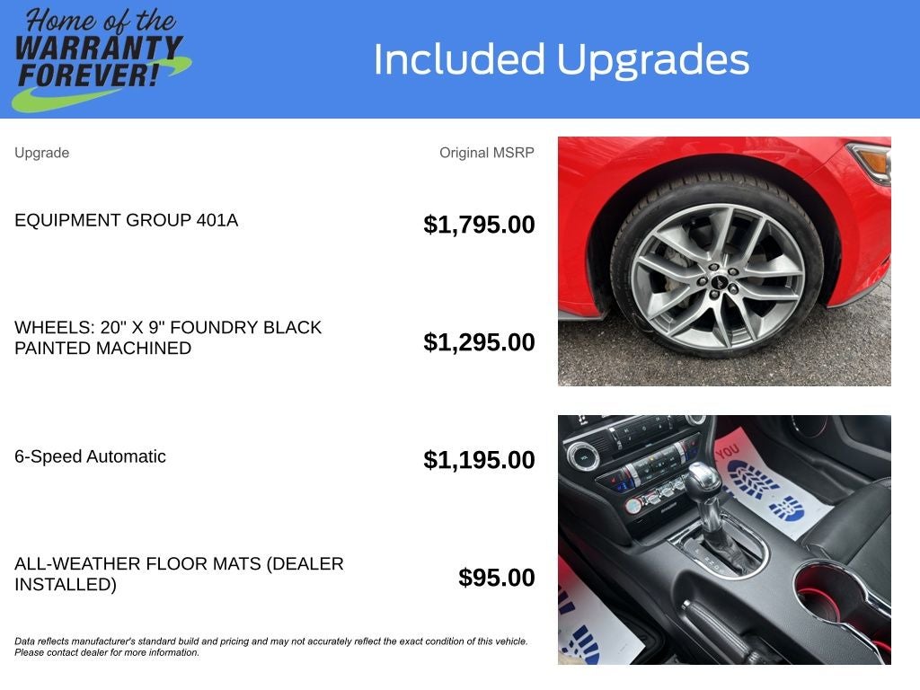 2016 Ford Mustang GT Premium