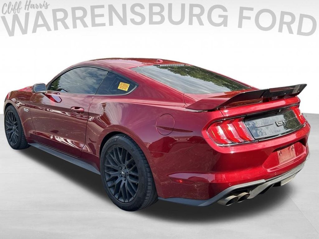2019 Ford Mustang GT Premium
