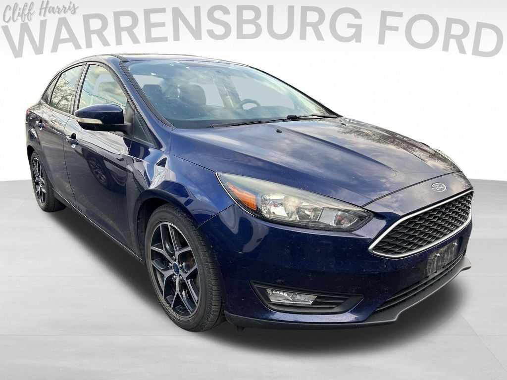 2017 Ford Focus SEL