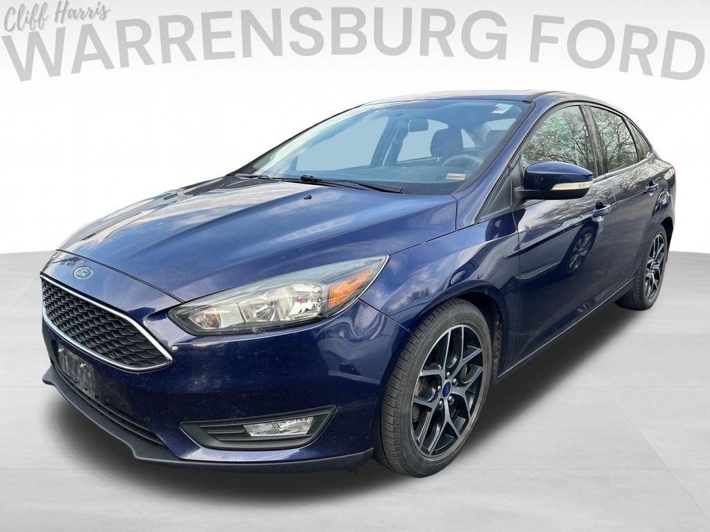 2017 Ford Focus SEL