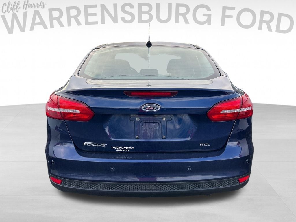 2017 Ford Focus SEL