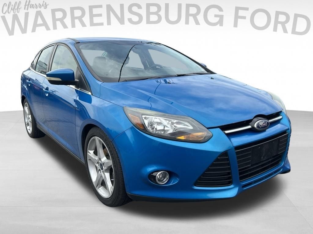 2013 Ford Focus Titanium