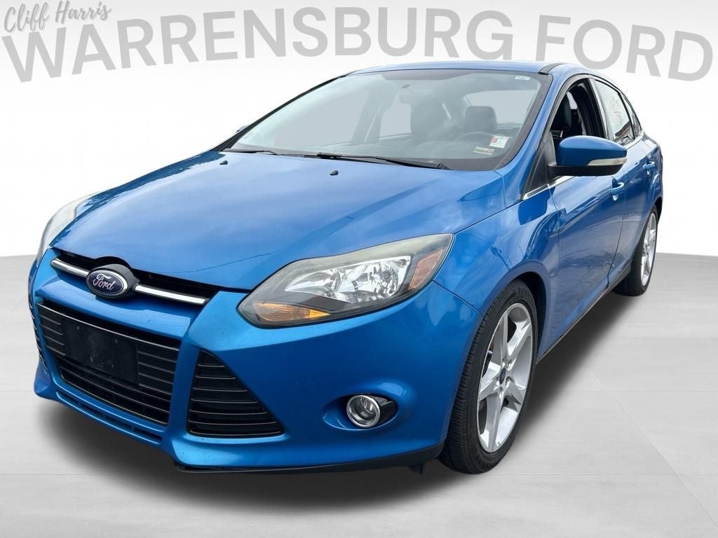 2013 Ford Focus Titanium