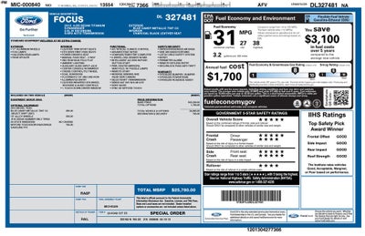 2013 Ford Focus Titanium