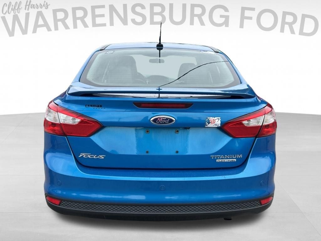 2013 Ford Focus Titanium