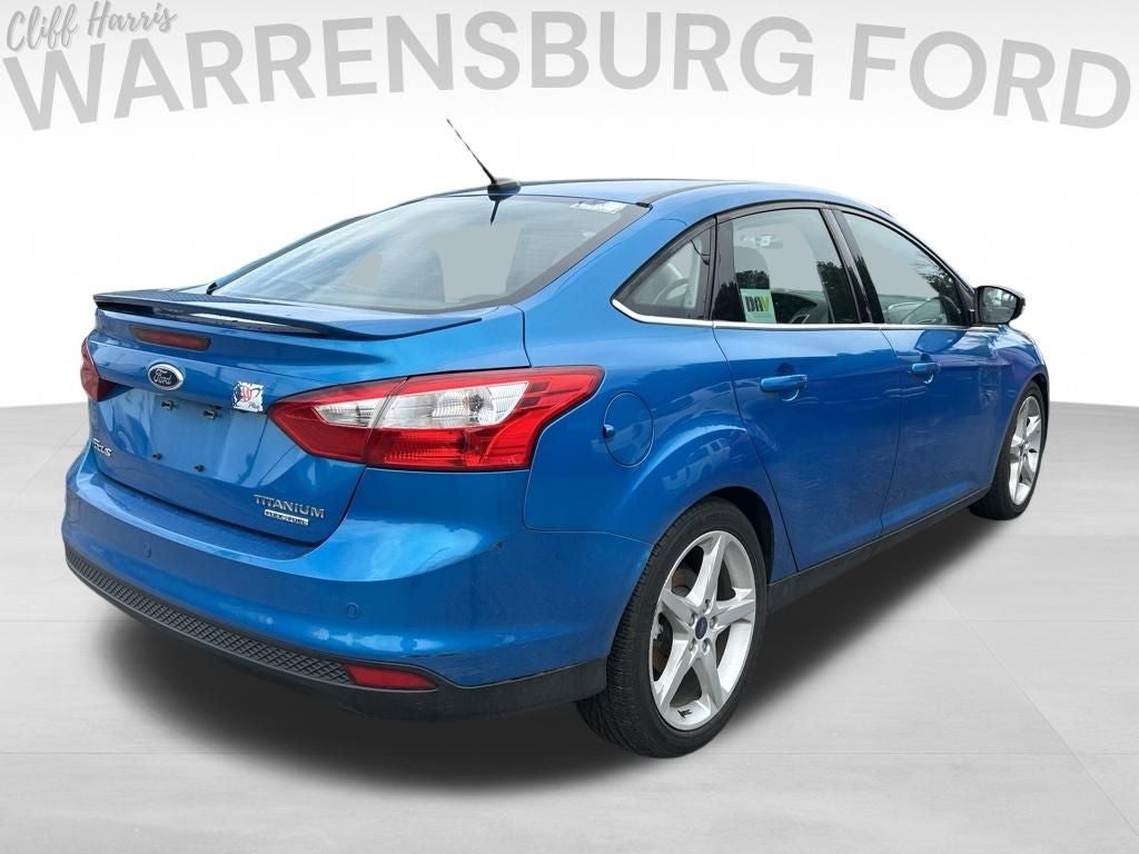 2013 Ford Focus Titanium