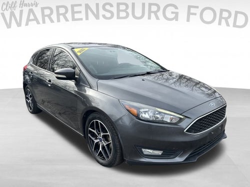 2018 Ford Focus SEL