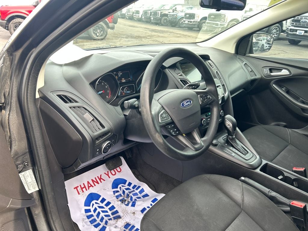 2018 Ford Focus SEL