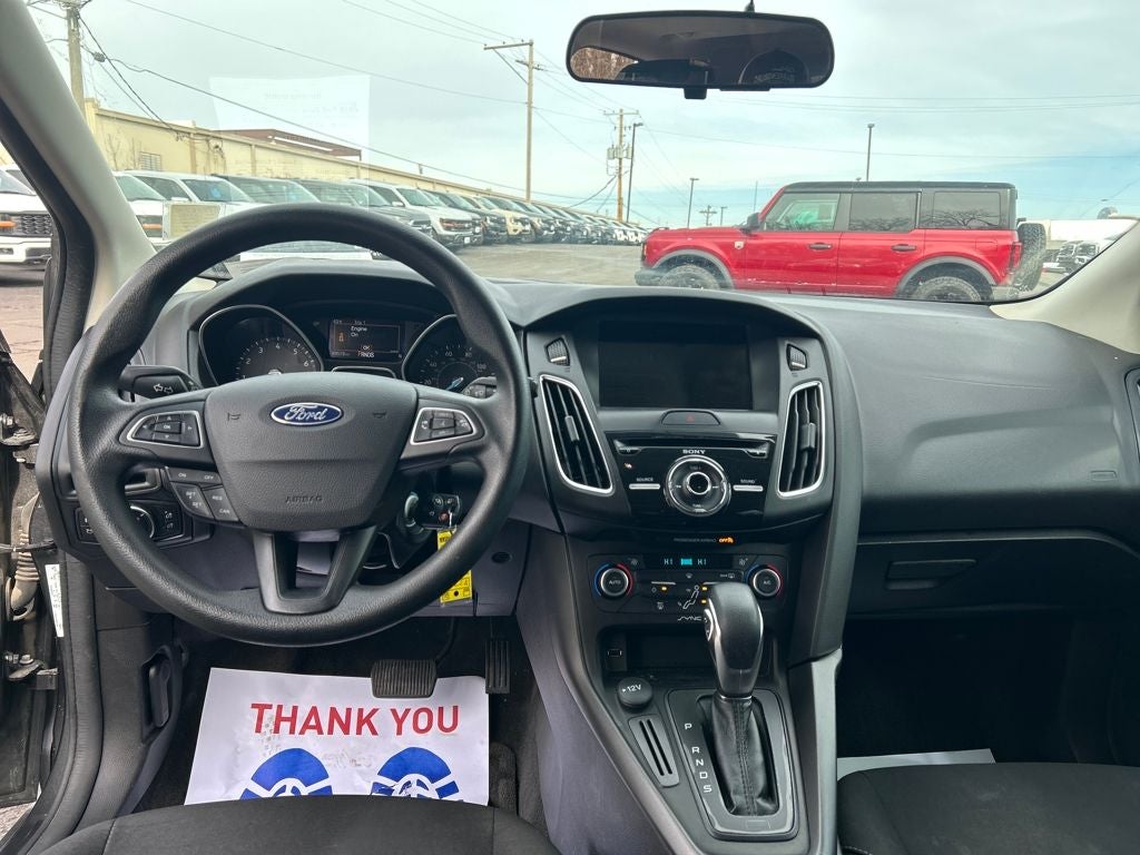 2018 Ford Focus SEL