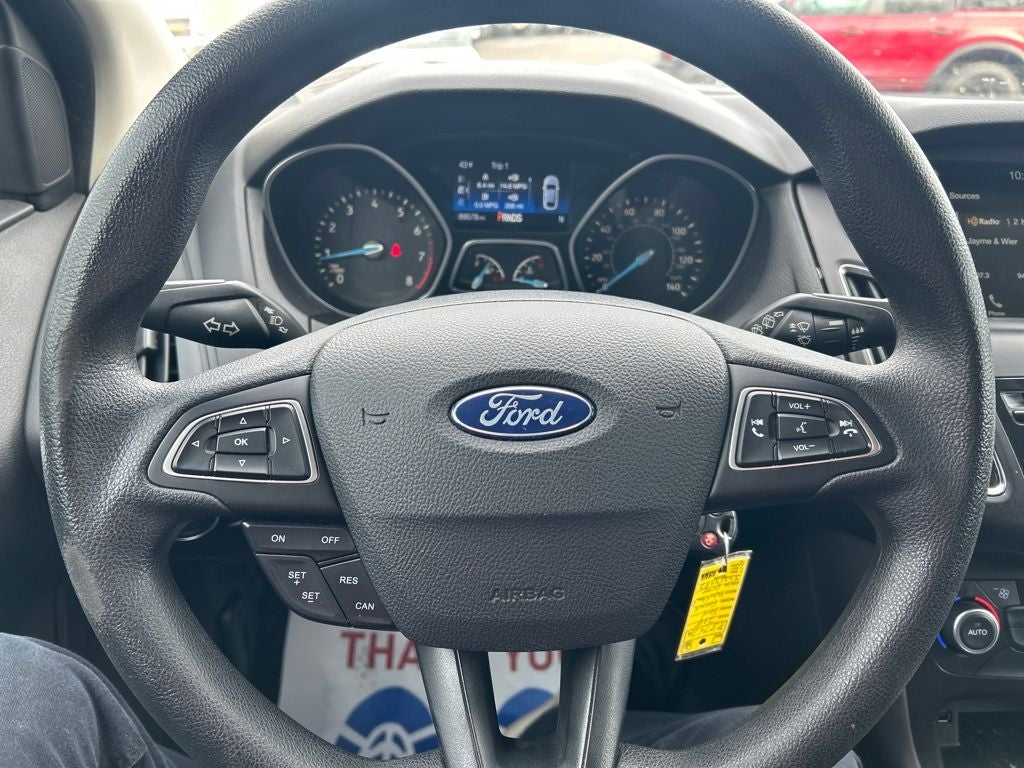 2018 Ford Focus SEL