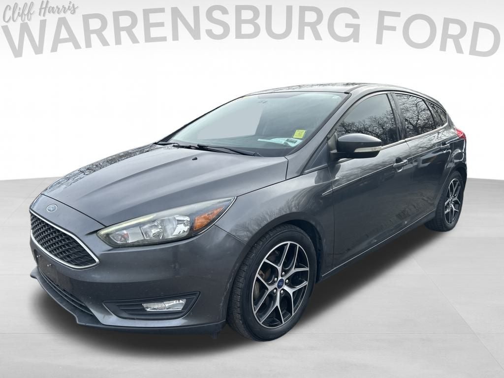 2018 Ford Focus SEL