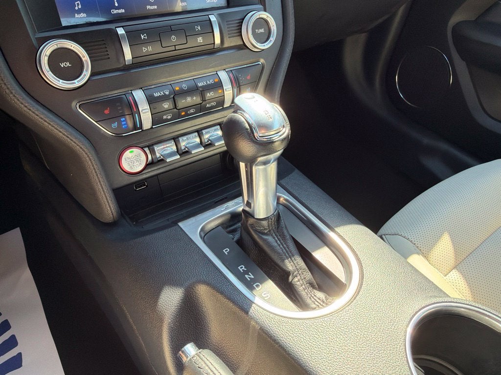 2021 Ford Mustang EcoBoost Premium