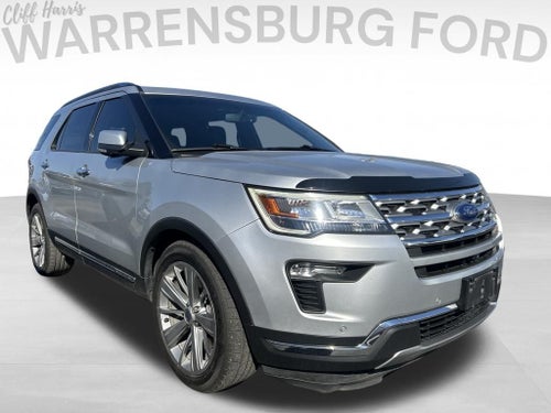 2018 Ford Explorer Limited