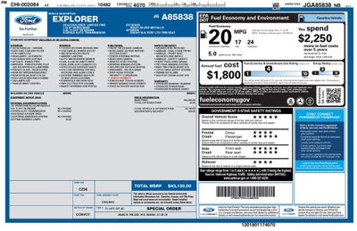 2018 Ford Explorer Limited