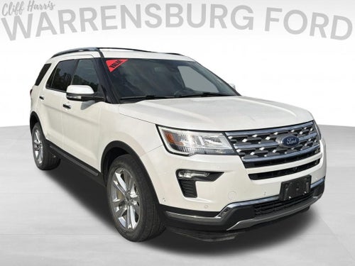 2018 Ford Explorer Limited