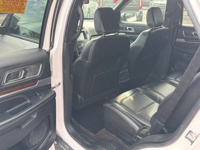 2018 Ford Explorer Limited