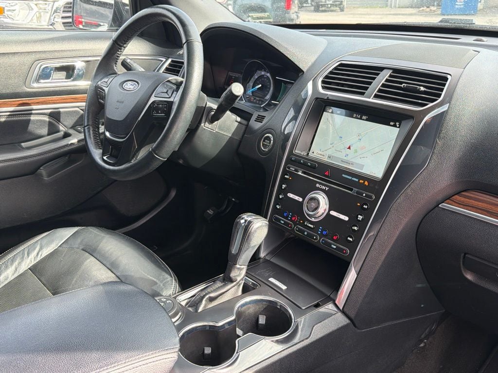 2018 Ford Explorer Limited