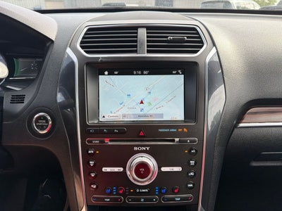 2018 Ford Explorer Limited