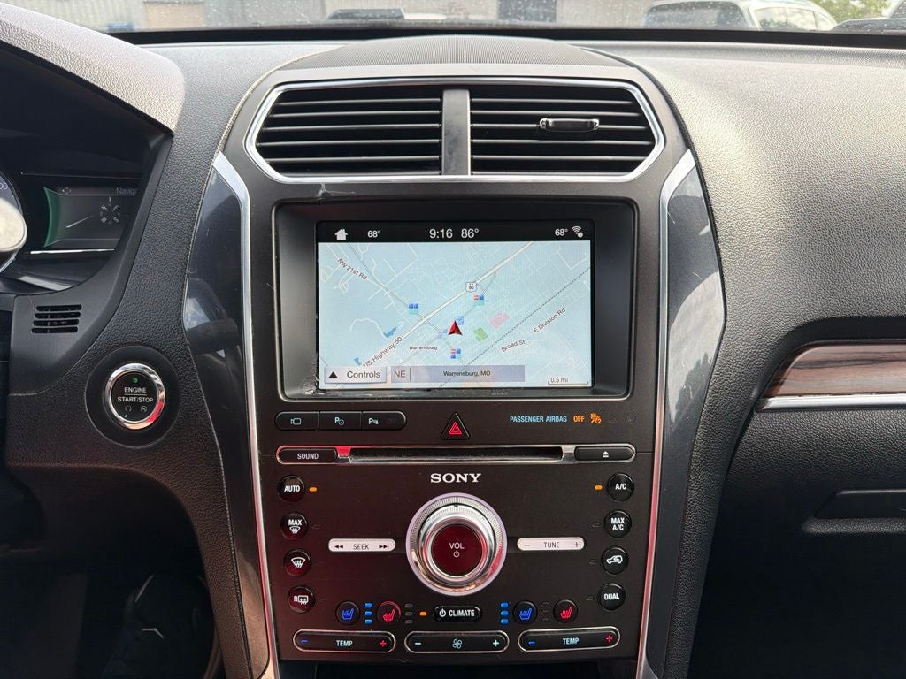 2018 Ford Explorer Limited