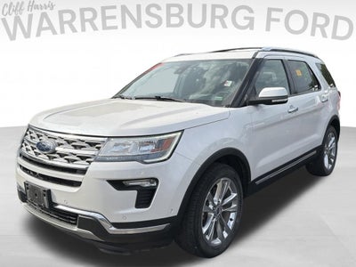 2018 Ford Explorer Limited