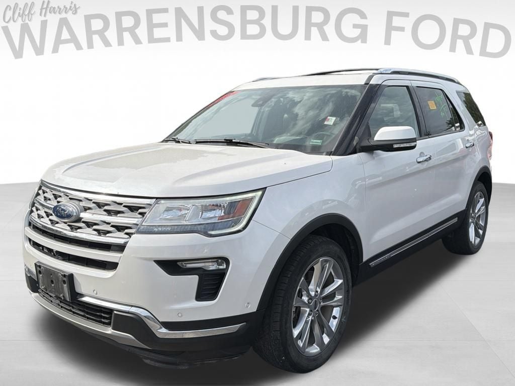 2018 Ford Explorer Limited