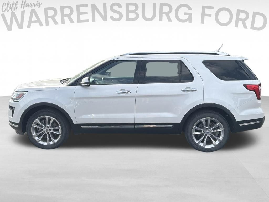 2018 Ford Explorer Limited