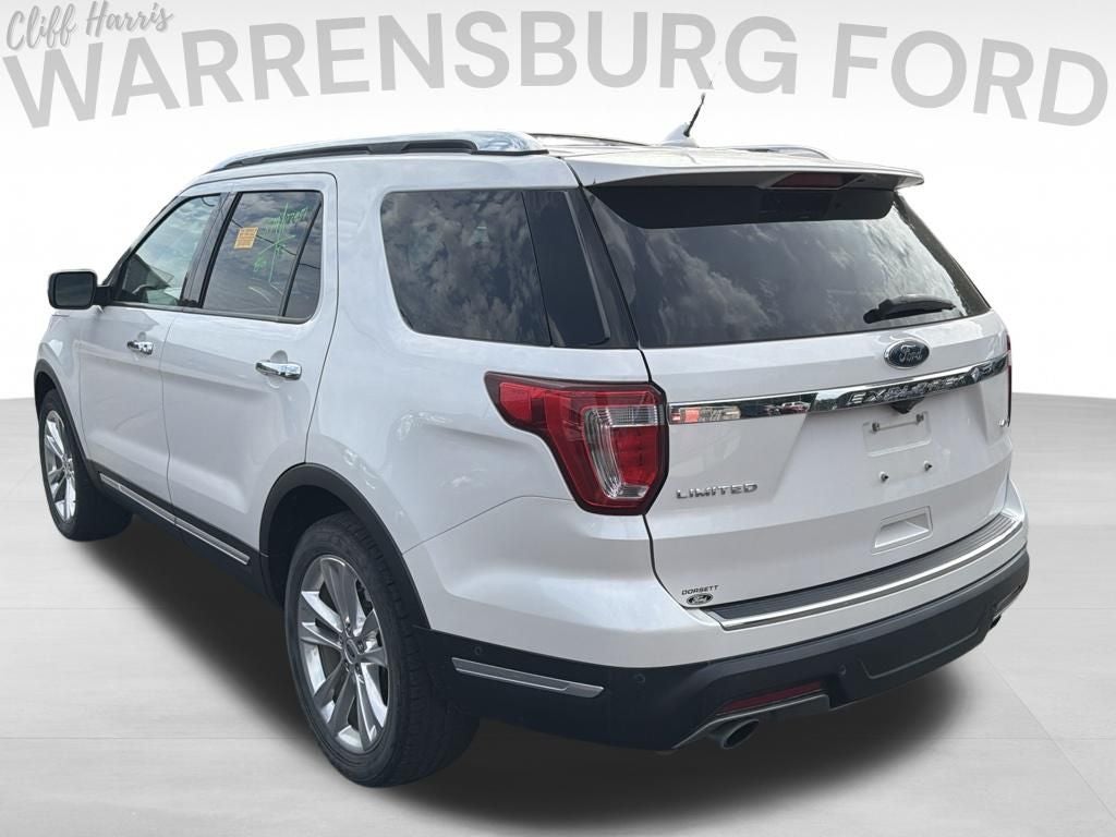 2018 Ford Explorer Limited
