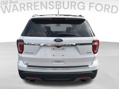 2018 Ford Explorer Limited
