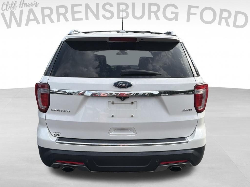 2018 Ford Explorer Limited