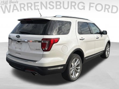2018 Ford Explorer Limited