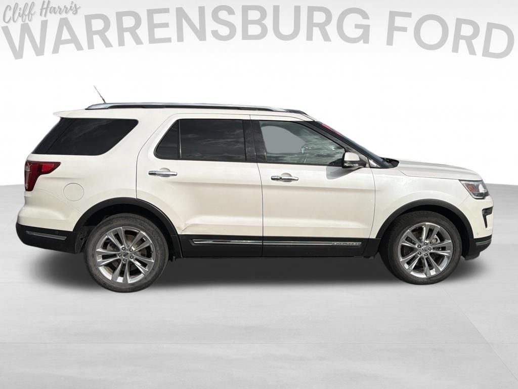 2018 Ford Explorer Limited