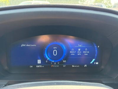 2020 Ford Explorer ST