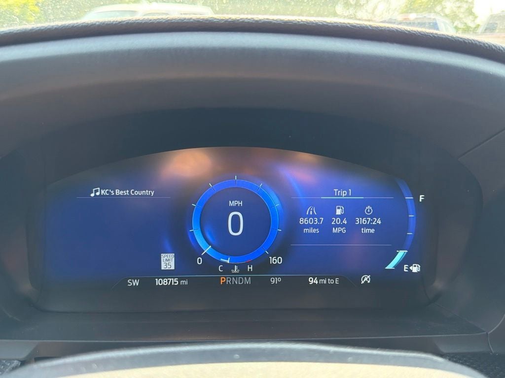 2020 Ford Explorer ST