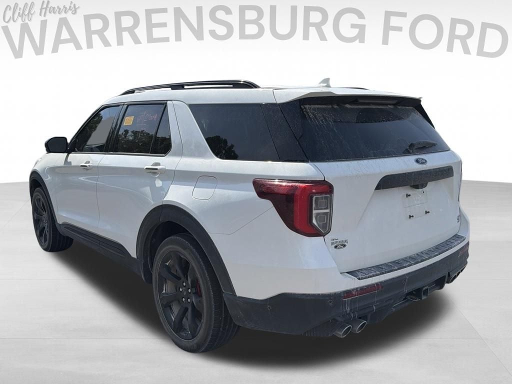 2020 Ford Explorer ST