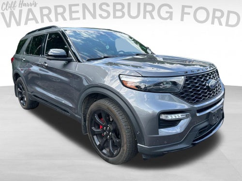 2022 Ford Explorer ST