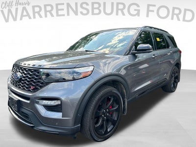 2022 Ford Explorer ST