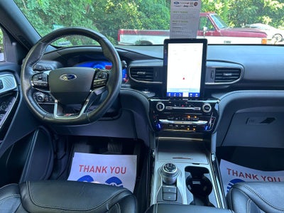 2022 Ford Explorer ST