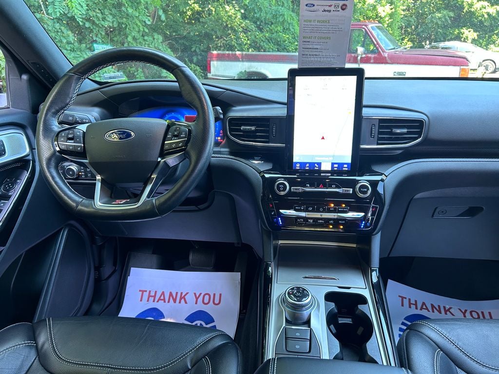 2022 Ford Explorer ST
