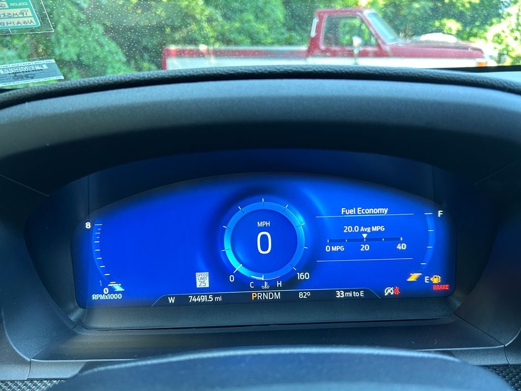 2022 Ford Explorer ST