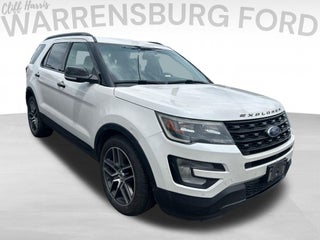 2016 Ford Explorer Sport