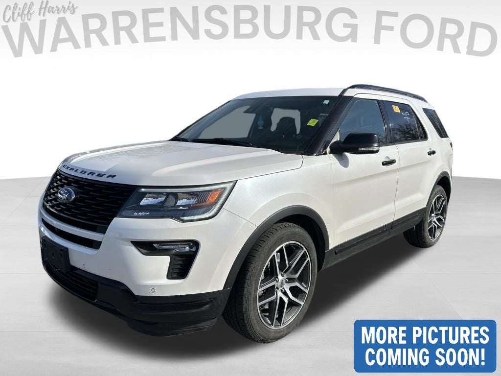 2019 Ford Explorer Sport