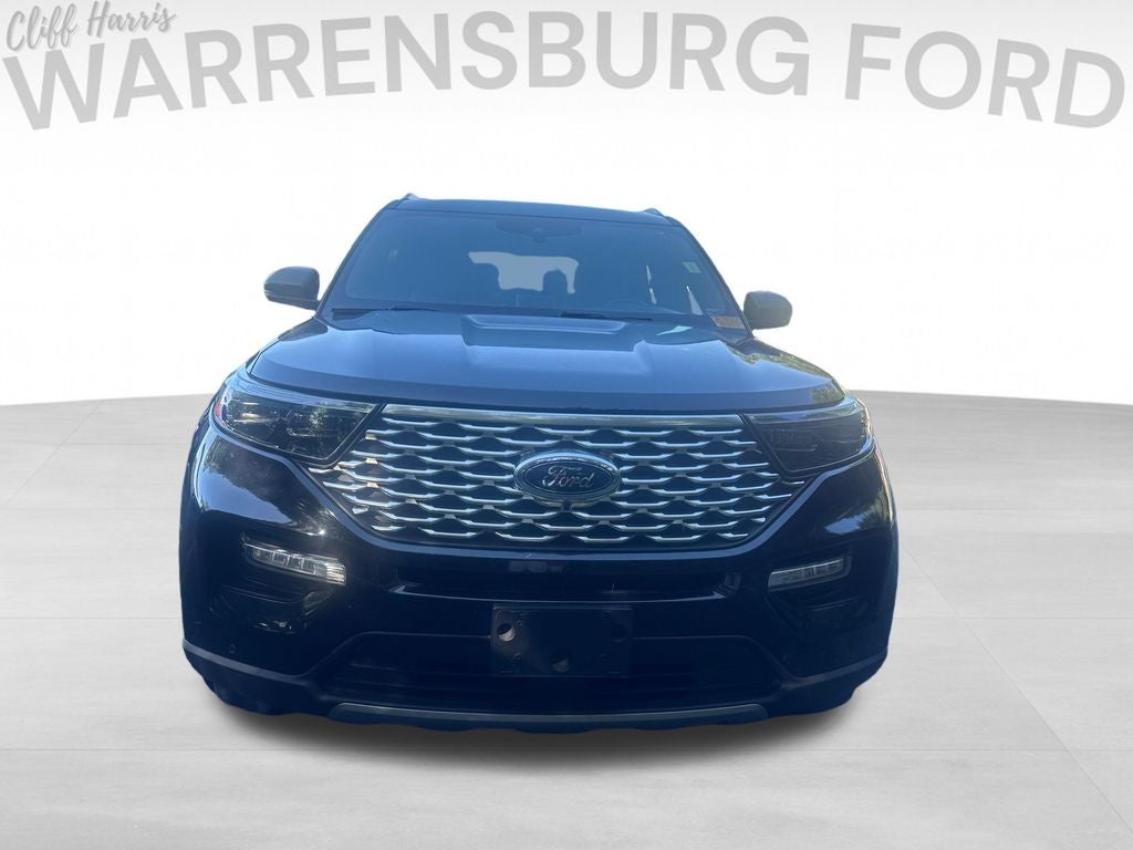 Used 2020 Ford Explorer Platinum with VIN 1FM5K8HC4LGA81248 for sale in Kansas City