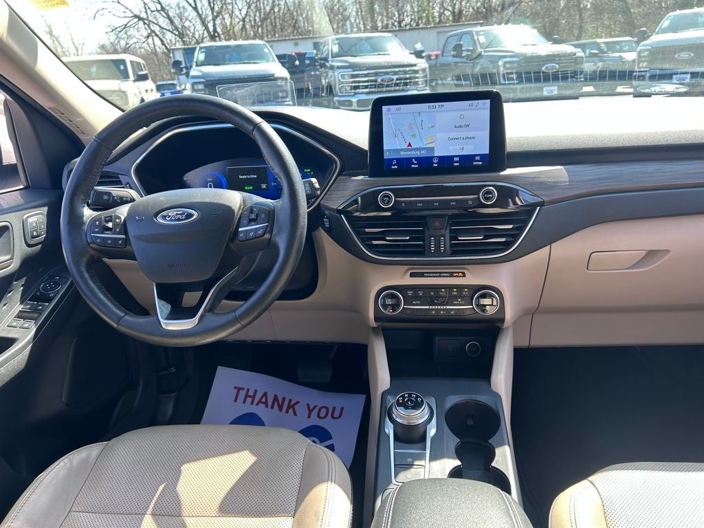 2020 Ford Escape Hybrid Titanium