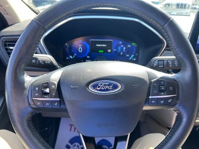 2020 Ford Escape Hybrid Titanium