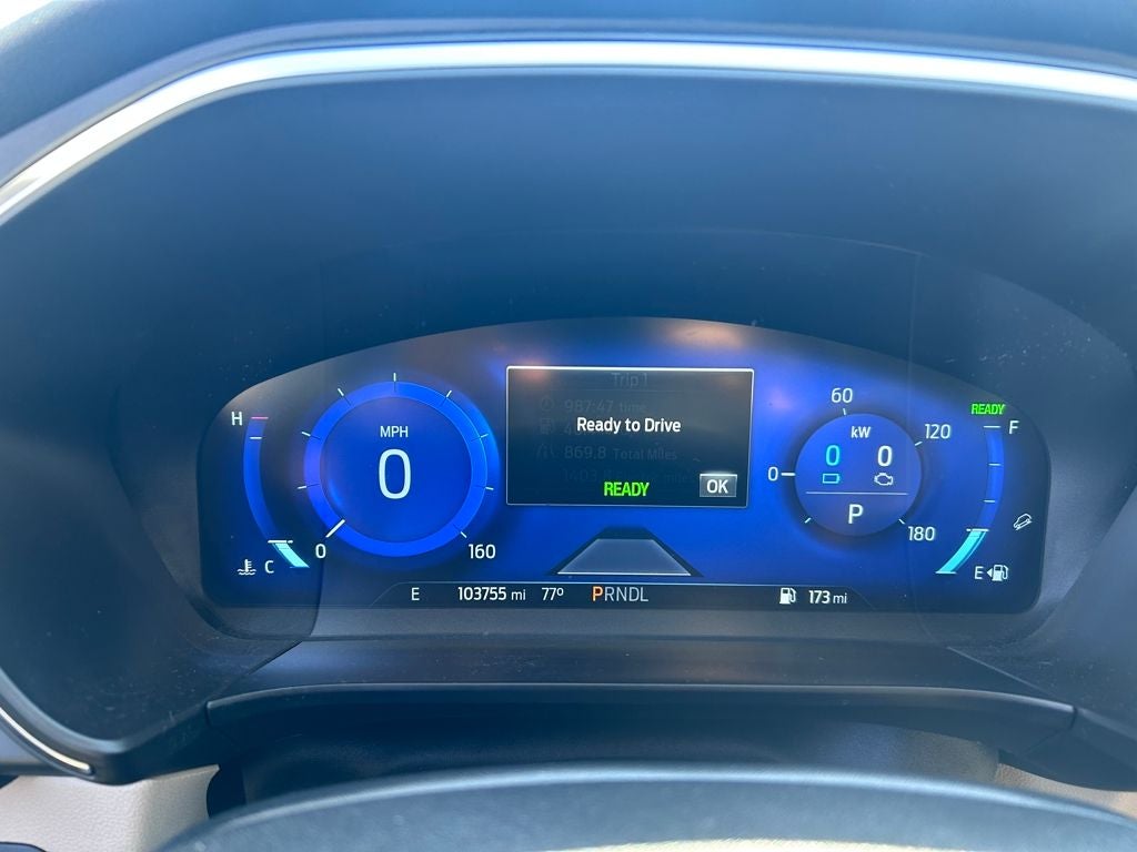 2020 Ford Escape Hybrid Titanium