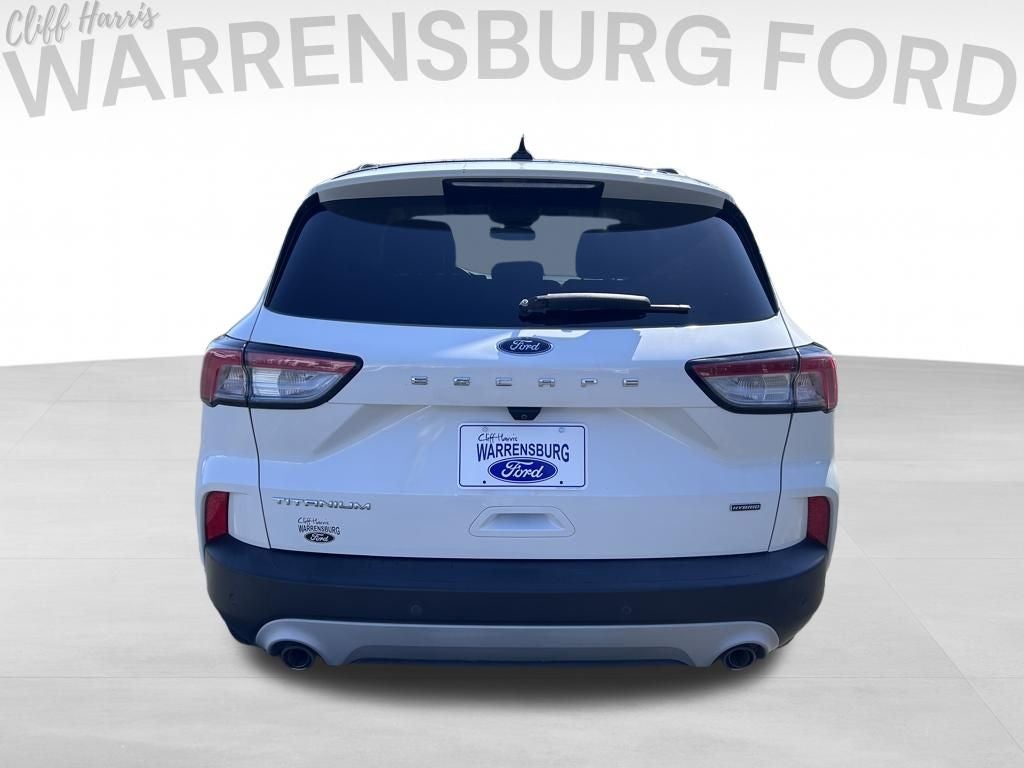 2020 Ford Escape Hybrid Titanium