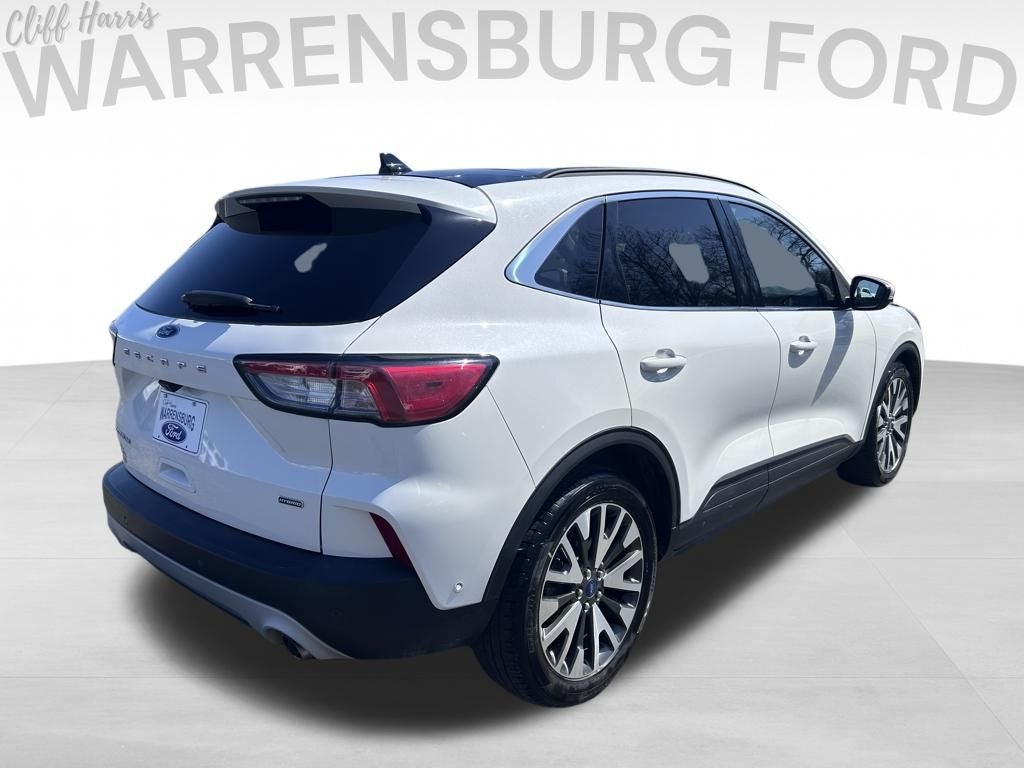 2020 Ford Escape Hybrid Titanium