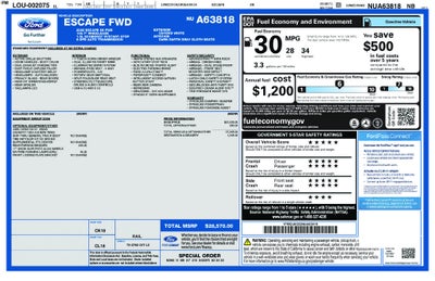 2022 Ford Escape SE